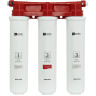 Комплект LEMARK смеситель LM3074C для кухни с гибким изливом + Фильтр BASIC для очистки воды LM3074C085